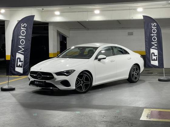 MERCEDES-BENZ CLA 200 1.3 MHEV PROGRESSIVE 7G-DCT